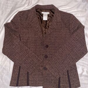 Zara Brown Women's Blazer